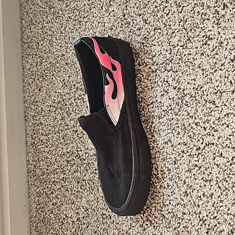 Vans slip ons
